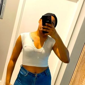 White top size small